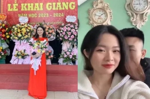 Bộ ảnh nóng của cô giáo Mai Quỳnh Trang cùng học sinh lớp 2k1