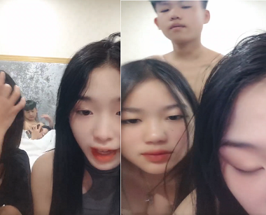 Ba em gái live stream video người lớn trực tiếp trên mạng xã hội