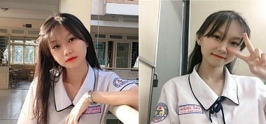 Em Bảo Trân, cô nữ sinh lớp 10