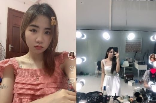 Bii múp míp phấn khích khi được dạo chơi bể bơi