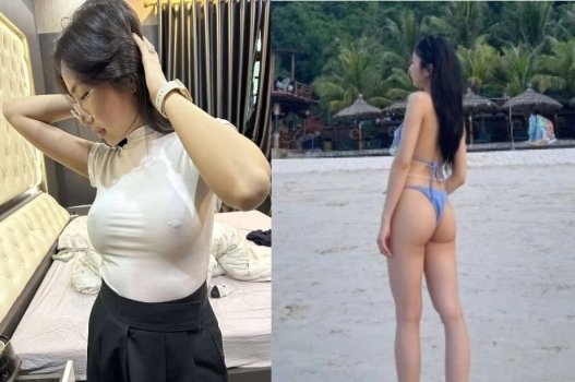 Ngắm nhìn bạn khi tập gym qua lỗ khóa lôi cuốn