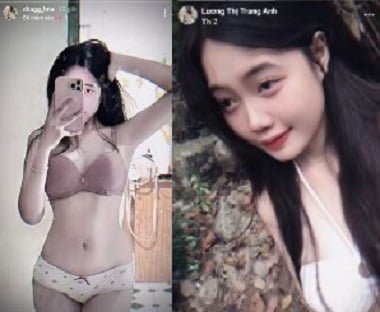 Video riêng tư với cô gái xinh đẹp Lương Thị Trang Anh