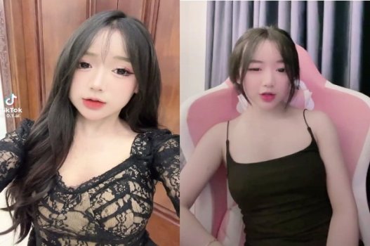 Video clip cảnh nóng của Lê Huyền, tiktoker nổi tiếng