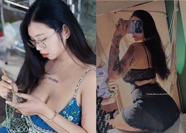 Chị gái đẹp trai thích núp cặc