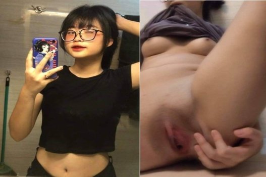 Cô gái áo dài kính cận bị bạn trai địt vì luôn gạ tình