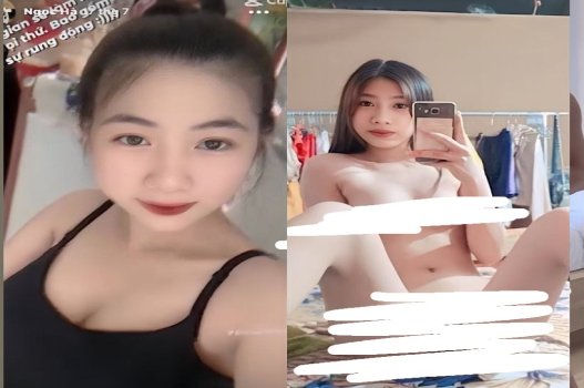 Cô gái hoa khôi làm sôi động với khoảnh khắc quyến rũ