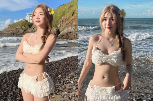 Cô gái Ngọc Diễm quyến rũ trong những đêm tình đầy đam mê