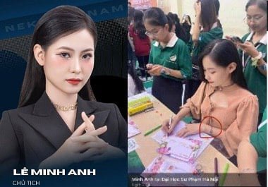 Cô giáo ĐHSP Lê Minh Anh và những bí mật ẩn sau vẻ ngoài ngây thơ