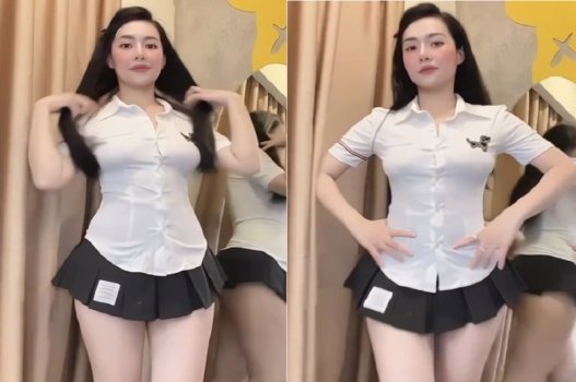 Con cặc khủng khiếp khiến cô gái Trang phấn khích