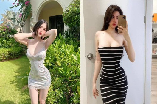 Địt em Hoàng Linh Chi mông cong