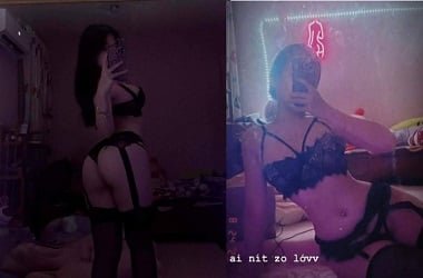 Mấy em gái thích chịch khi mặc đồ ren đen
