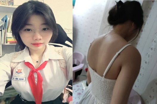 Em học sinh dâm đã bị đụ cho nước chảy rên rỉ