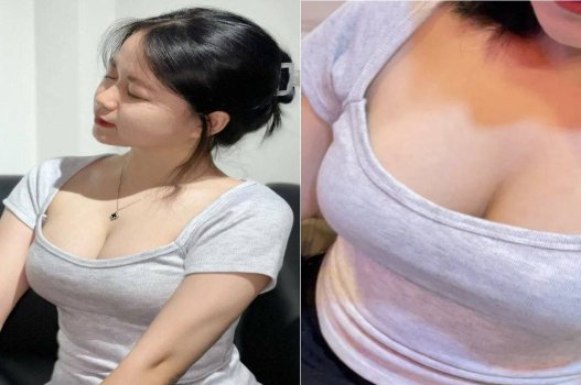 Em học sinh ngực to được bạn trai yêu thương tỉ mỉ