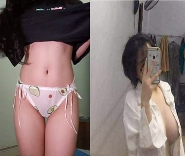 Em phê mặt vì lâu không được địt