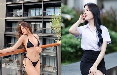 Em cô bé đóng vai thư ký trong giấc mơ