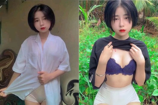 Điểm dâm của em gái tóc ngắn, xD