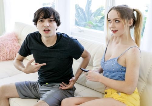 Em trai vừa trưởng thành được chị gái hư hỏng cho phang