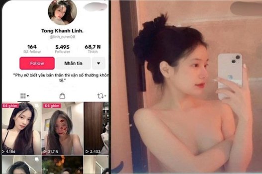 Full clip sex Tống Khánh Linh xinh mê hoặc
