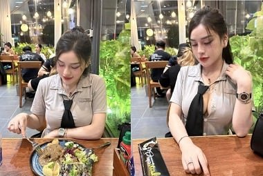 Thả thính gái đi xơi để chịch