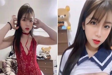 Em gái đẹp khoe bướm ngon lành quá chừng