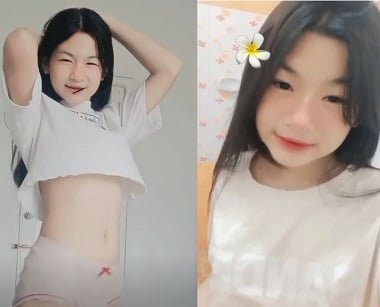 Em gái lôi cu đẹp như mía lùn