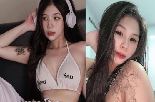 Gia Hân thích được phục vụ khách hàng