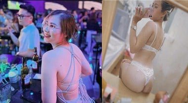 Video Khánh Ngân ghi lại cảnh 
