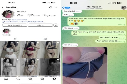 Khoảnh khắc mê hoặc của Mai Ngọc Vi