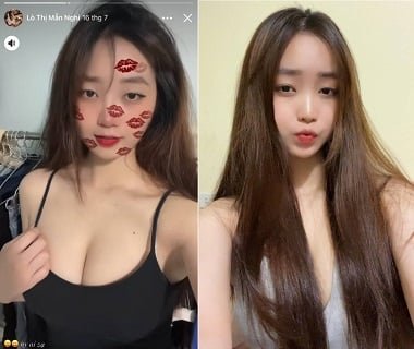 Lò Thị Mẫn Nghi, tiktoker xinh đẹp, khoe bướm ướt 200k