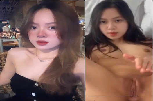 Nàng xinh đẹp ngực lớn banh chân để anh làm tình cuồng nhiệt