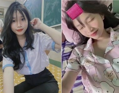 Học sinh Nguyễn Ngọc Hân năm 2008, người đứng đầu lớp 11A, vô tình phát tán video 