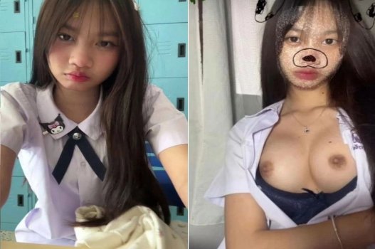 Nữ sinh gợi cảm với đường cong quyến rũ