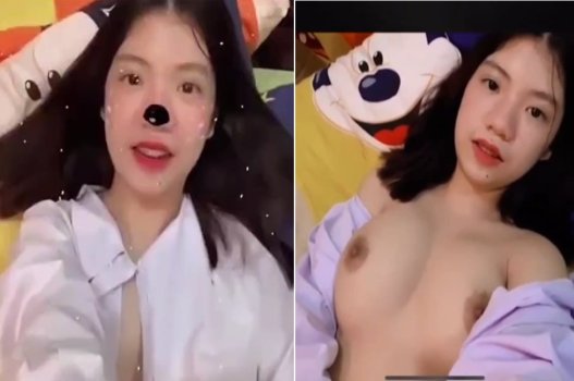 Nữ sinh lớp 10 quyến rũ trong đêm mê đắm