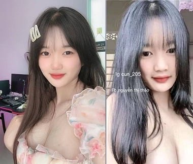 Thân hình nóng bỏng của cô gái Nguyễn Thị Thảo