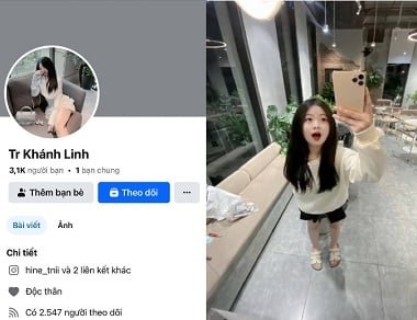 Sex Khánh Linh 1200k followers