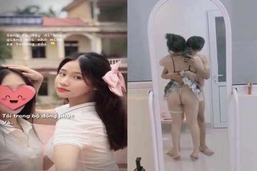 Lan Anh, nữ sinh dâm đãng, thỏa mãn khi bị địt