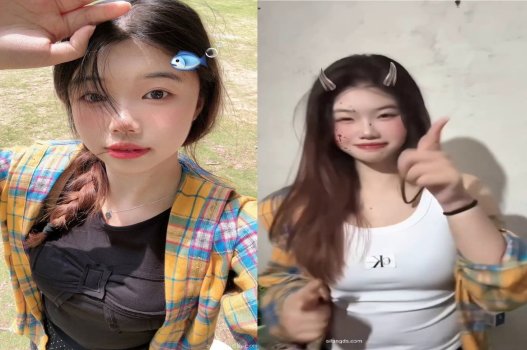 Tiktoker nóng bỏng với anh trai cơ bắp