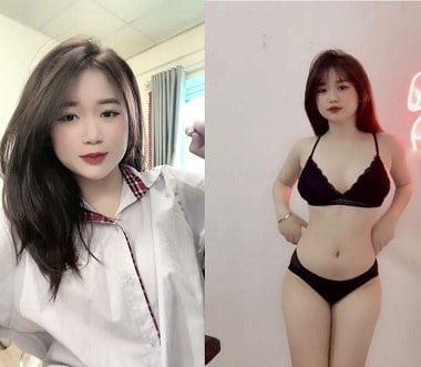 Trâm Anh vếu đẹp khiến người ta phát sôc
