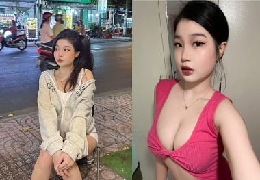 Trần Ngọc My 2K6 đi chơi Trung Thu trong khách sạn