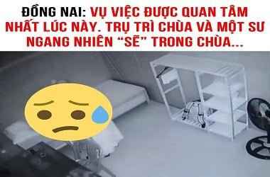 Thầy trụ trì chùa Từ Đức chia sẻ video sex cực kỳ nóng bỏng
